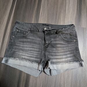 Celebrity Pink Charcoal Jean Shorts